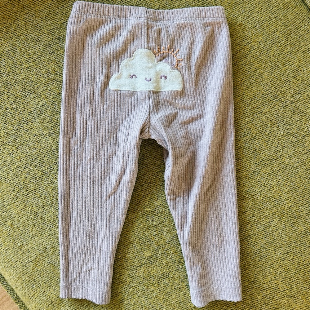 Cloud booty baby leggings